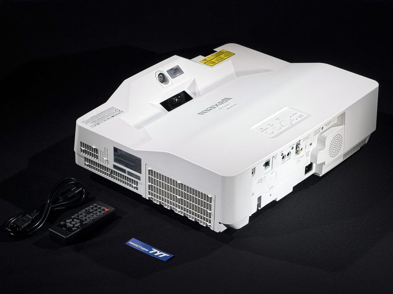Proiector Maxell MP-TW3011 &mdash; folosit, 4140 h de funcționare MP-TW3011 foto