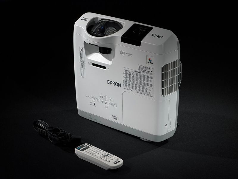 Proiector Epson BrightLink 536Wi (V11H670022) &mdash; folosit, 338 de ore de funcționare V11H670022 foto