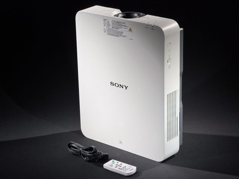 Projektor Sony VPL-FHZ55 (VPL-FHZ55/W) &mdash; używany, 10481 godz. pracy