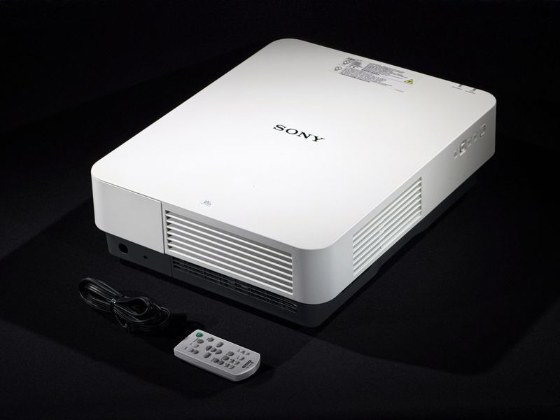 Projektor Sony VPL-FHZ55 (VPL-FHZ55/W) &mdash; używany, 10481 godz. pracy