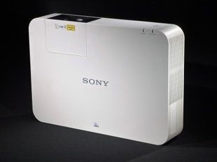 Sony VPL-PWZ10 projector &mdash; used, 2608 hours of operation
