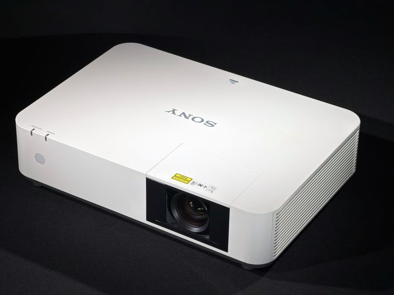 Sony VPL-PWZ10 projector &mdash; used, 2608 hours of operation