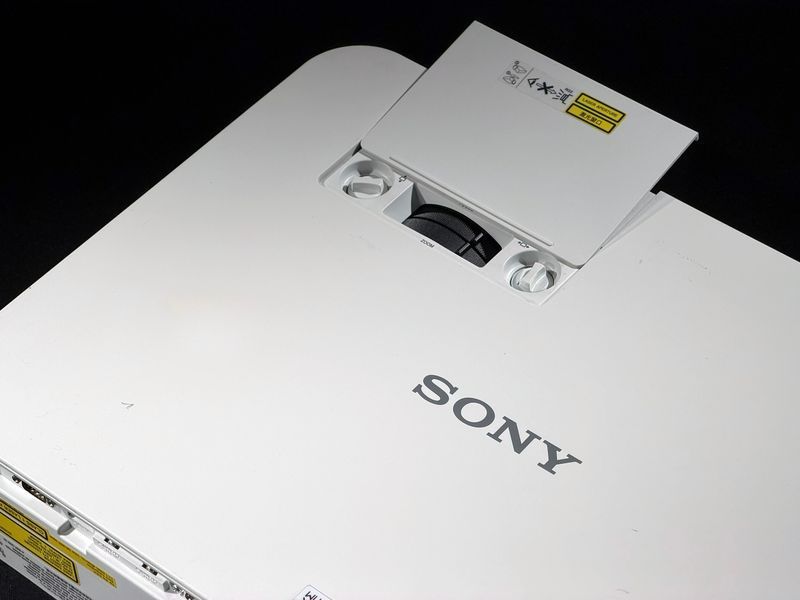 Sony VPL-PWZ10 projector &mdash; used, 2608 hours of operation