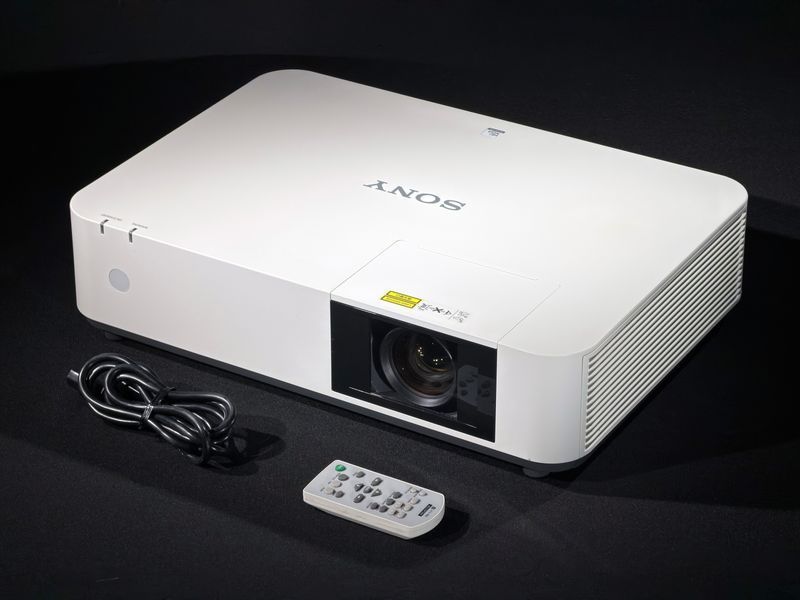 Sony VPL-PWZ10 projector &mdash; used, 2608 hours of operation