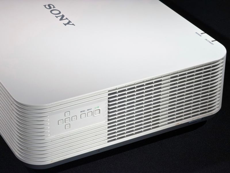 Sony VPL-PWZ10 projector &mdash; used, 2608 hours of operation