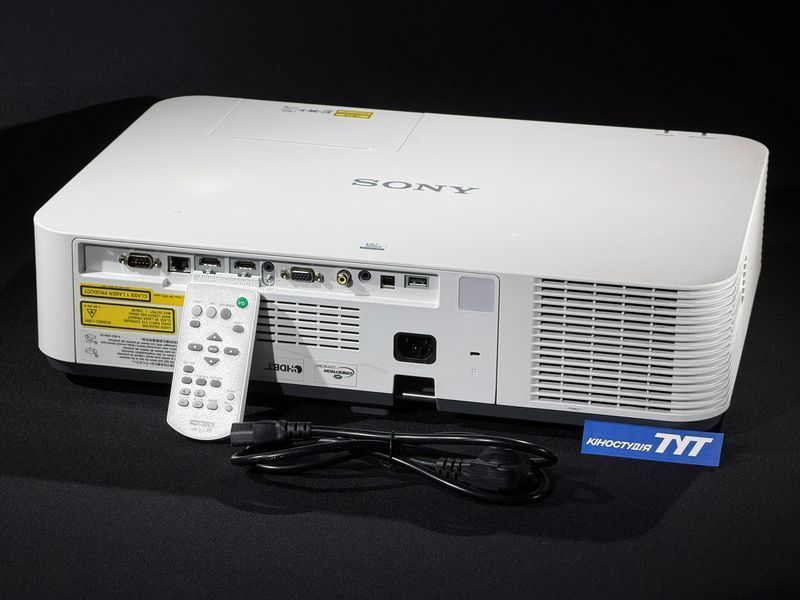 Sony VPL-PWZ10 projector &mdash; used, 2608 hours of operation