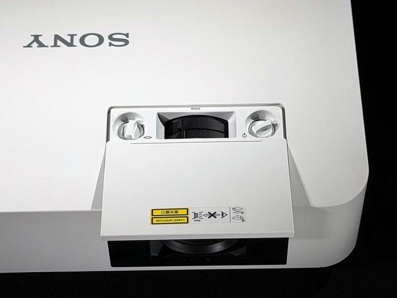 Sony VPL-PWZ10 projector &mdash; used, 2608 hours of operation
