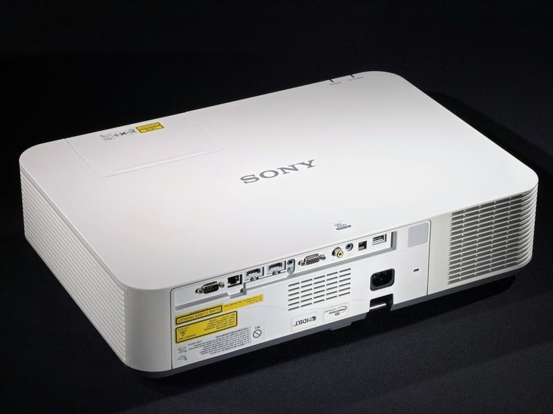 Sony VPL-PWZ10 projector &mdash; used, 2608 hours of operation