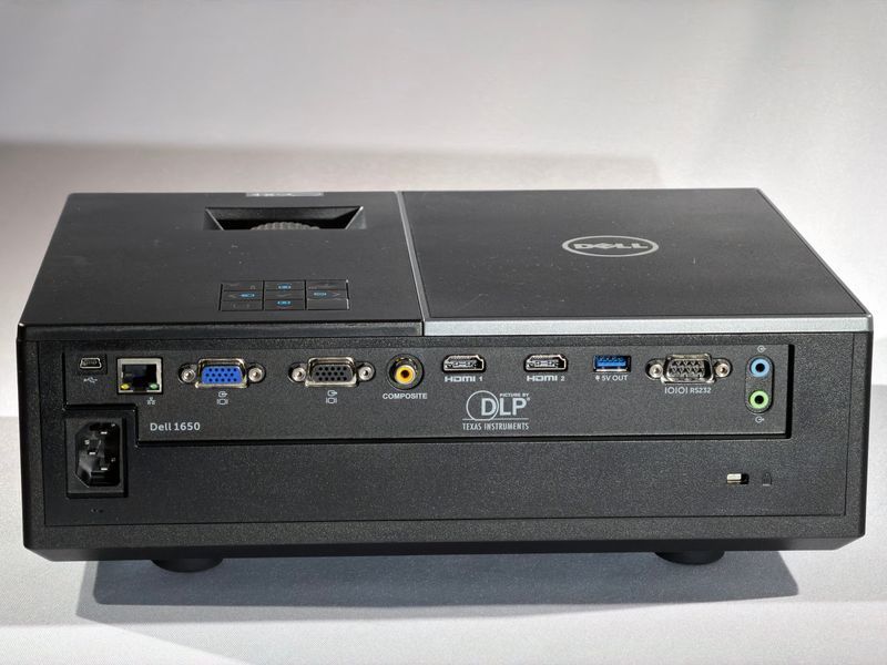 Dell 1650 projector &mdash; used, 1884 hours of operation
