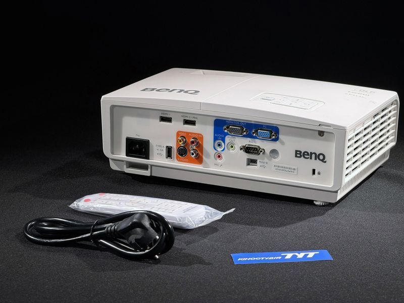 Проектор BenQ MH741 (9H.JDP77.13E) &mdash; б/в 655 годин напрацювання MH741 фото