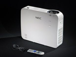 NEC P502WL-2 (NP-P502WL-2) projector &mdash; used, 4947 hours of operation