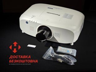 Проектор Panasonic PT-EZ580 (PT-EZ580U) &mdash; б/в 4836 годин напрацювання PT-EZ580U фото