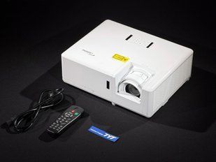 Проектор Optoma ZW350 (W9PD7F935EZ1) &mdash; б/в 1155 годин напрацювання ZW350 фото