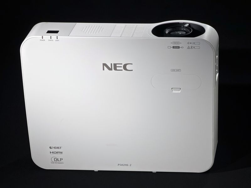 Proiector NEC P502HL-2 (NP-P502HL-2) &mdash; folosit, 14450 h de funcționare NP-P502HL-2 foto