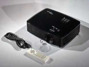 Optoma HD142X projector &mdash; used, 158 hours of operation