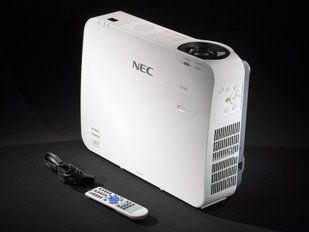 NEC P502HL projector &mdash; used, 1933 hours of operation