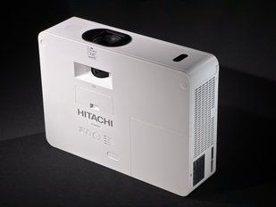 Hitachi CP-WU5505 projector &mdash; used, 745 hours of operation