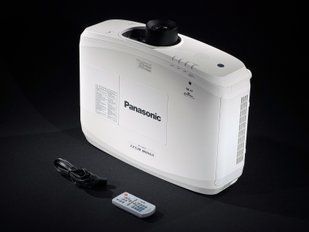 Panasonic PT-FZ570U projector &mdash; used, 3669 hours of operation