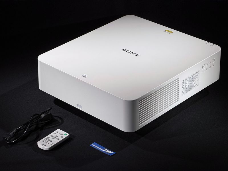 Projektor Sony VPL-FHZ57 &mdash; używany, 22091 godz. pracy