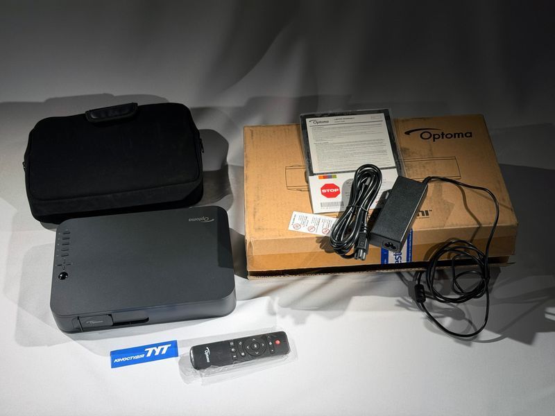 Optoma LH150 projector &mdash; used, 1507 h of operation