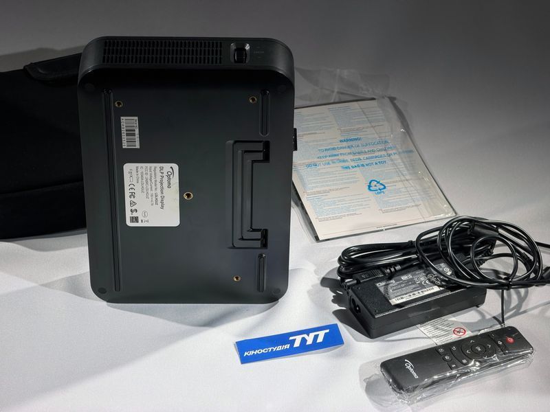 Optoma LH150 projector &mdash; used, 1507 h of operation