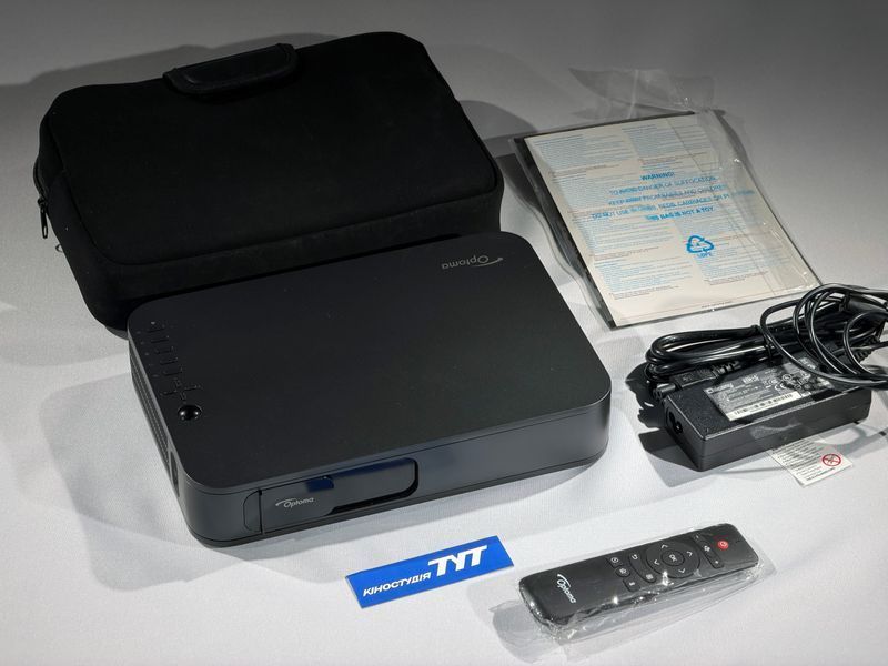 Optoma LH150 projector &mdash; used, 1507 h of operation