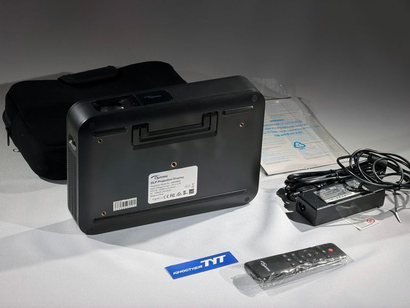 Optoma LH150 projector &mdash; used, 1507 h of operation