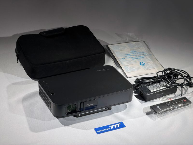 Optoma LH150 projector &mdash; used, 1507 h of operation