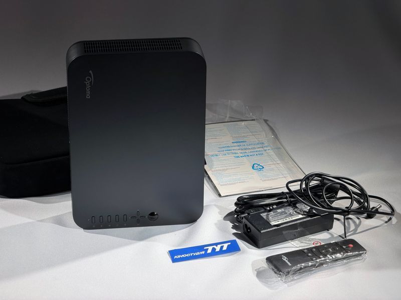 Optoma LH150 projector &mdash; used, 1507 h of operation