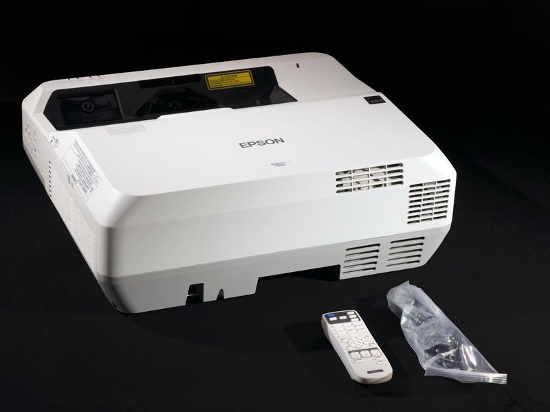 Epson BrightLink EB-710Ui (V11H877040) projector &mdash; used, 4706 h of operation