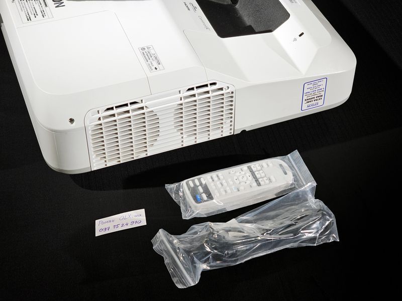 Epson BrightLink 696Ui projector &mdash; used, 1939 hours of operation