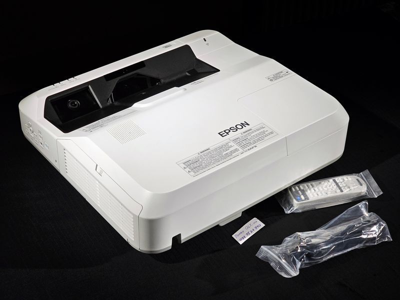 Epson BrightLink 696Ui projector &mdash; used, 1939 hours of operation