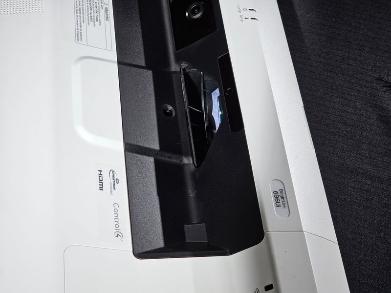 Epson BrightLink 696Ui projector &mdash; used, 1939 hours of operation