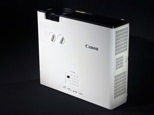 Canon LX-MU500Z projector &mdash; used, 14619 hours of operation