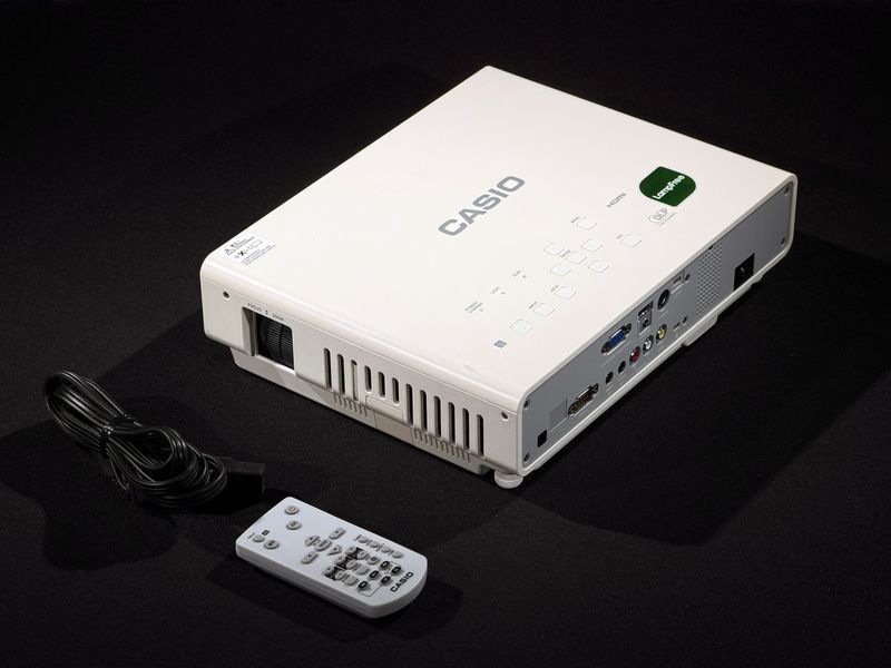Проектор Casio XJ-M155 &mdash; б/у, 35 ч наработки XJ-M155 фото