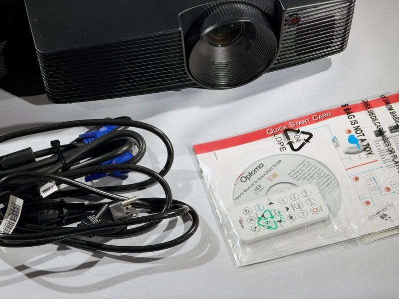 Проектор Optoma S311 (95.8WR01GC3E) &mdash; б/в 168 годин напрацювання S311 фото