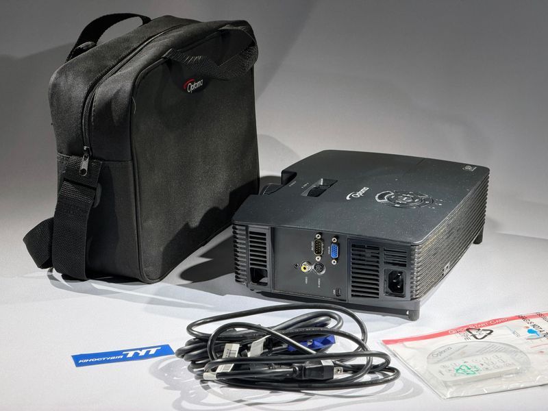 Проектор Optoma S311 (95.8WR01GC3E) &mdash; б/в 168 годин напрацювання S311 фото