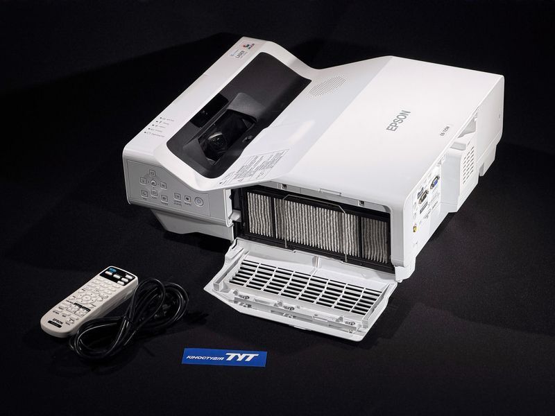 Epson BrightLink EB-725Wi (V11H998040) projector &mdash; used, 2526 h of operation