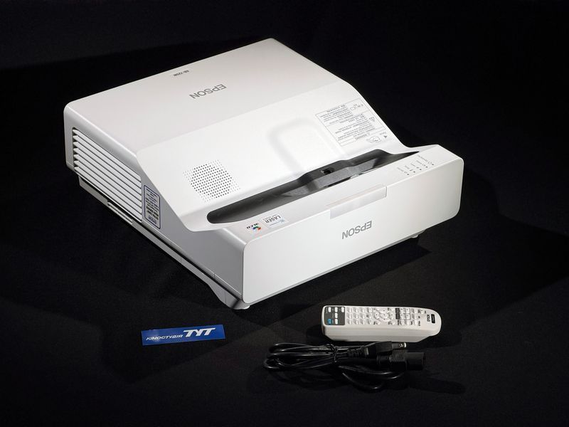 Epson BrightLink EB-725Wi (V11H998040) projector &mdash; used, 2526 h of operation