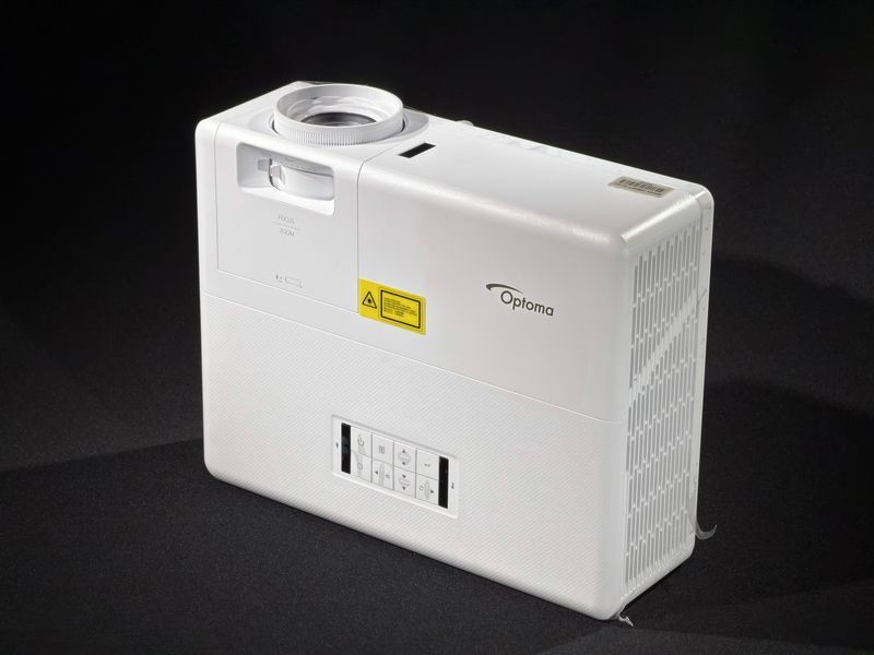 Optoma ZH403 projector &mdash; new, 1 hour of operation