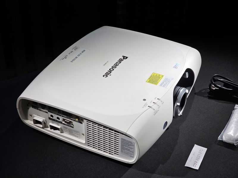 Panasonic PT-RW430UW (DE6310014) projector &mdash; used, 8629 hours of operation