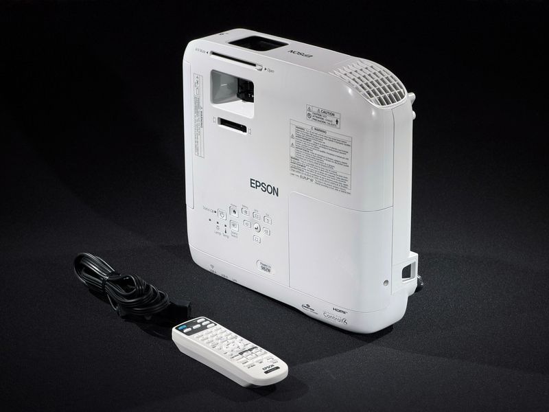 Epson PowerLite 982W (V11H987020) projector &mdash; used, 438 h of operation
