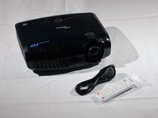 Проектор Optoma HD25-LV (95.8QK01GC1E) &mdash; б/в 1966 годин напрацювання HD25-LV фото