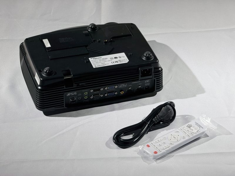 Projektor Optoma HD25-LV (95.8QK01GC1E) &mdash; używany, 1966 godz. pracy