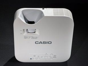 Casio XJ-F210WN projector &mdash; used, 4895 hours of operation