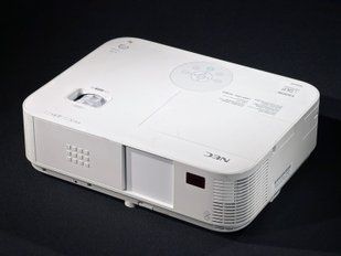 NEC NP-M403H projector &mdash; used, 2923 hours of operation