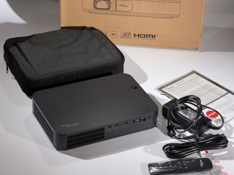 Optoma LH150 projector &mdash; used, 1507 h of operation