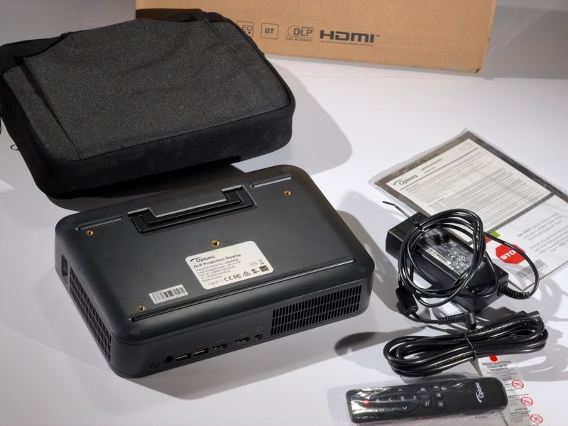 Optoma LH150 projector &mdash; used, 1507 h of operation