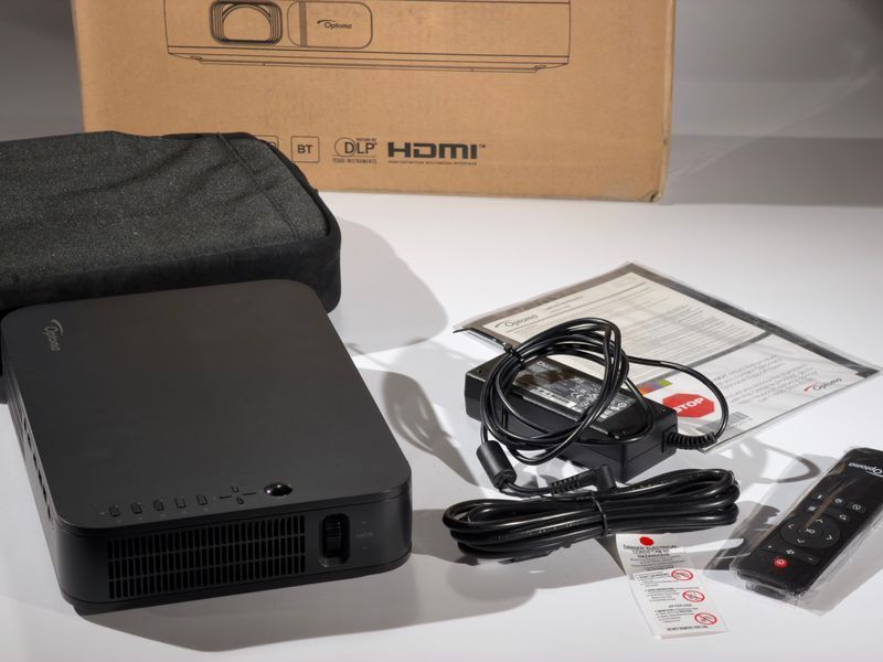 Optoma LH150 projector &mdash; used, 1507 h of operation