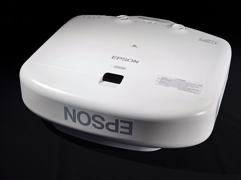 Проектор Epson PowerLite Pro G6450WU &mdash; б/у, 1684 часа наработки V11H535020 фото